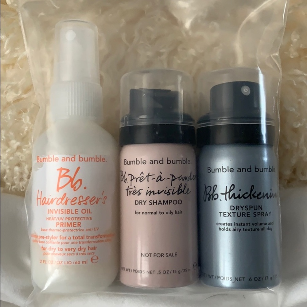 Bumble and Bumble Travel Set NEW